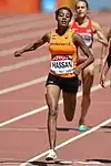 Bronzemedaillengewinnerin Sifan Hassan