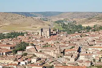 "Süße und Salzige Landschaft" von Sigüenza and Atienza