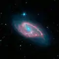IR-Aufnahme des Spitzer-Weltraumteleskops