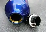 SIGG-Flasche mit Schraubverschluss