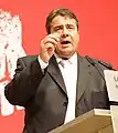 Sigmar Gabriel(17. Dezember 2013 bis14. März 2018)