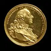 Sigmund Haimhausen 1760, obverse