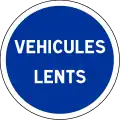 B29: Kriechspur (Beispiel)