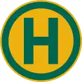 Signal St 29Haltestellenzeichen