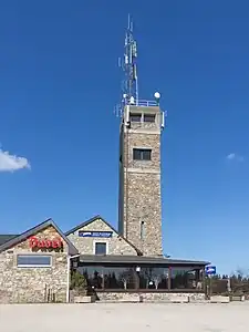 Botrange: Aussichtsturm Signal de Botrange