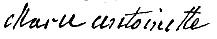Unterschrift