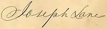 Signatur