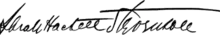 Signatur