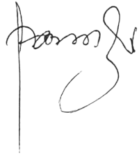 Unterschrift