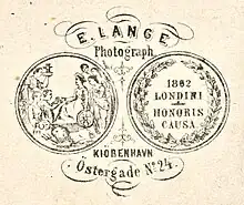 Signet Emil Lange
