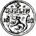 Siegelring von 1603