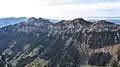 Westteil des Sigriswilergrates mit Sigriswiler Rothorn und Mittaghorn