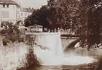 Sihlegg, Sihlporte 1902
