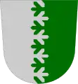 Im Tannenschnitt gespalten von Silber und Grün (Siipyy, Kristinestad FI)