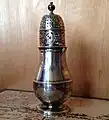 Silber-Zuckerstreuer
