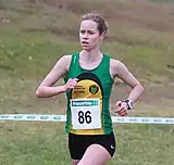 Silje Fjørtoft – ausgeschieden als Vierzehnte in 10:01,04 min