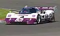 Jaguar XJR-11 mit V6-Turbomotor