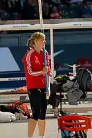 Silke Spiegelburg blieb im Finale ohne gültigen Versuch