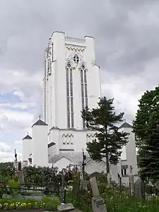 Kapelle in Šiluva:Maria, Heil der Kranken