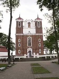 Šiluva: BasilikaMariä Geburt (1755)