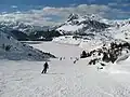 Skigebiet Silvapark mit Kopssee