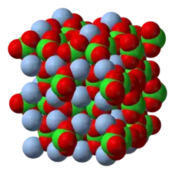 Strukturformel von Silberchlorat