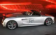 Audi R8 GT Spyder (2011)