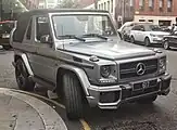 G 500 Cabriolet (mit AMG-Paket)