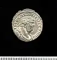 Silberdenar des Carausius