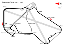 Layout 1991–1993