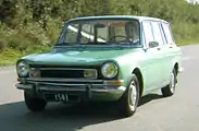 Simca 1501 Special Break (1970–1972)