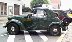 Simca 5 Cabriolimousine