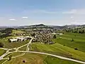 Simmerberg von Westen