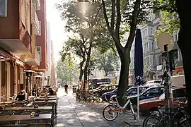 Flaniermeile Simon-Dach-Straße