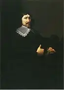 Heinrich Erberfeld und Gertrud Heck, 1646,heute im Szépművészeti Múzeum, Budapest