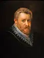Porträt Simon VI. zur Lippe, 1601