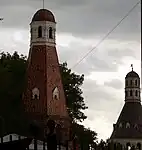 Die charakteristische Silhouette der Türme
