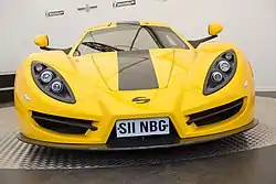 Sin R1 auf dem Goodwood Festival of Speed 2014