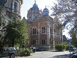 Synagoge in der Fabrikstadt, 2006
