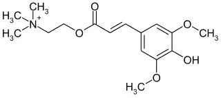 Sinapin-Kation