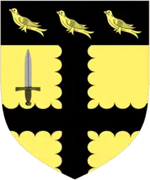 Wenig stilisierter Martlet
