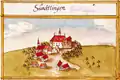 Sindlingen 1683, Forstlagerbuch von Andreas Kieser