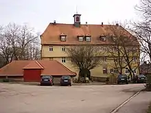 Schloss Sindlingen in Böblingen, seit 1812 im Besitz von Fürstin Philippine von Colloredo