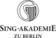 Logo der Sing-Akademie zu Berlin