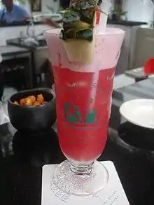 Raffle’s Singapore Sling