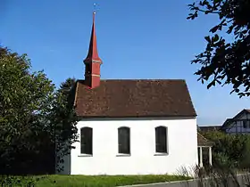 Kapelle St. Jost und Antonius in Oberalikon