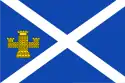 Flagge des Ortes Sint-Oedenrode