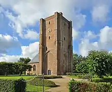 Sint Anna ter Muiden, Alter Kirchturm