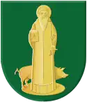 Wappen des Ortes Sint Anthonis
