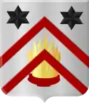 Wappen des Ortes Sint Laurens